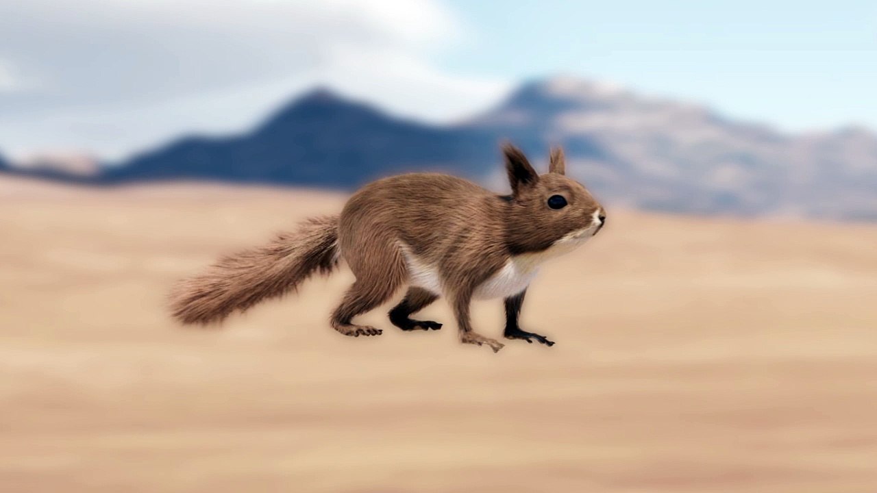 Les effets spéciaux des «Aventures de Spirou et Fantasio» : Un écureuil casse-noisettes