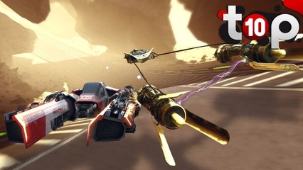 TOP 10 Des meilleurs jeux de course futuristes