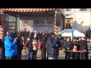 Tedeum la Iasi de 24 ian. 2018