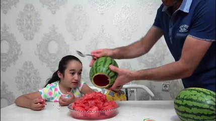 Karpuz u tek parça çıkartmak !! - WATERMELON