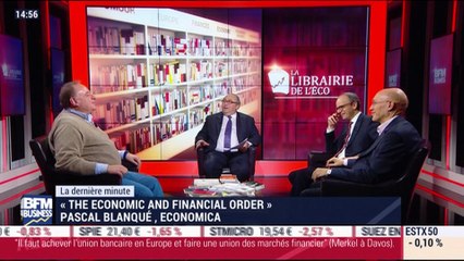 Les livres de la dernière minute: Pascal Blanqué et Christian Nibourel - 24/01