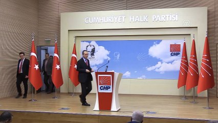 Tezcan: “Bölgede esaslı bir emperyalist proje hayata geçirilmeye çalışılıyor“ - ANKARA