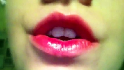 Relieving stress before bed | Close up lip-smacking whisper guide for sleep. ASMR.