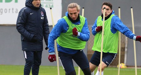 Trabzonspor'un Genç Yıldızı Yusuf Yazıcı Saçlarını Sarıya Boyattı