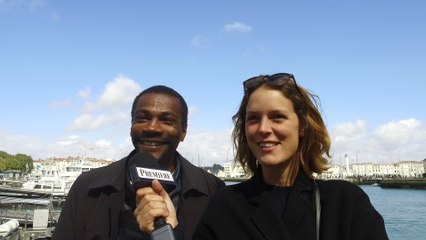 Maroni, les fantômes du fleuve  : Rencontre avec Stéphane Caillard et Adama Niane.