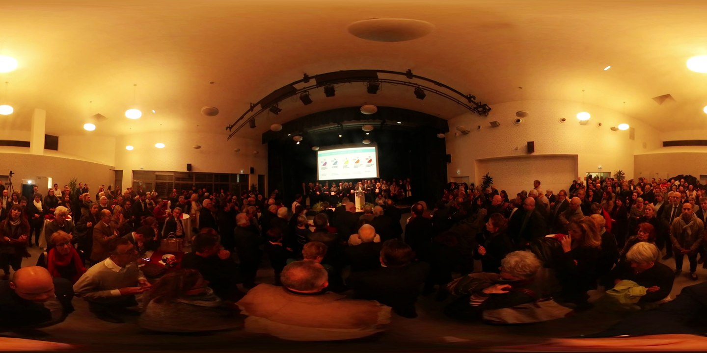 Remise de prix Budget Participatif 2017