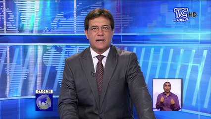 Momentos en que detienen a tres sujetos que habían secuestrado a joven en Cuenca