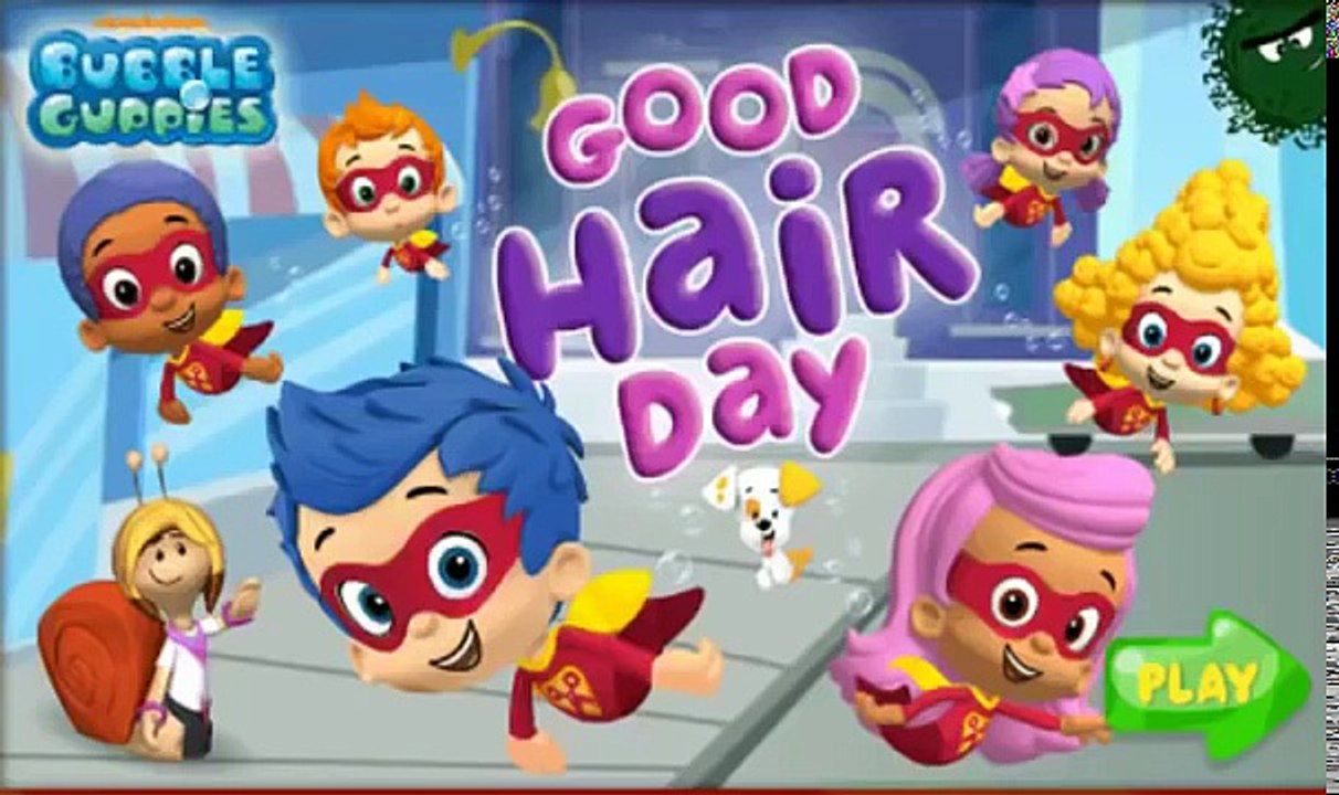 BUBBLE GUPPIES GOOD HAIR DAY FULL EPISODE