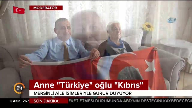 Anne Türkiye oğlu Kıbrıs