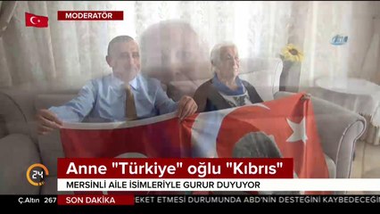 Anne "Türkiye" oğlu "Kıbrıs"