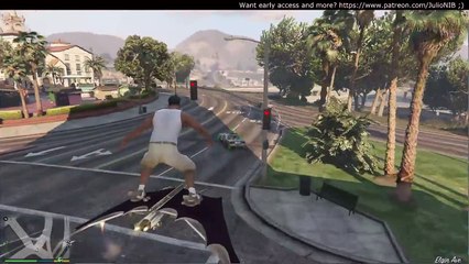 [WIP] Green Goblin script mod for GTA V by JulioNIB