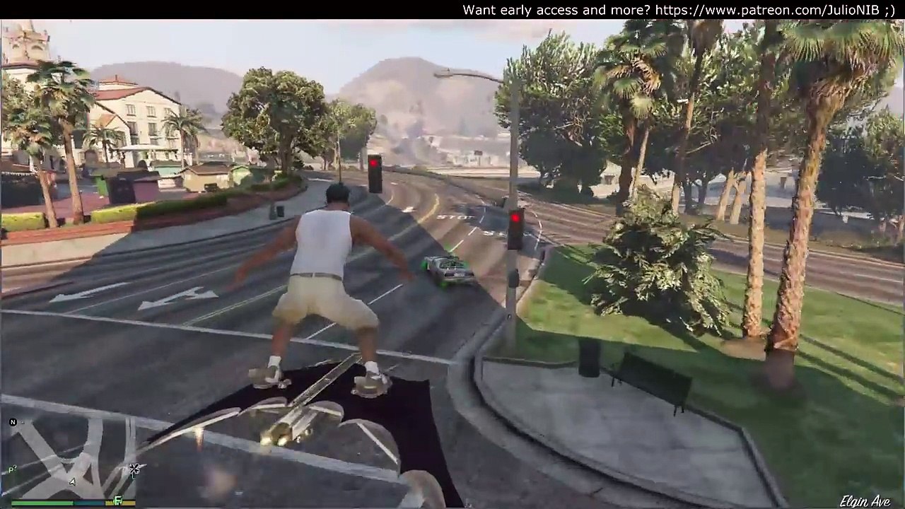 [WIP] Green Goblin script mod for GTA V by JulioNIB
