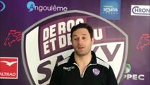 Shalva Sutiashvili avant Carcassonne - SA XV