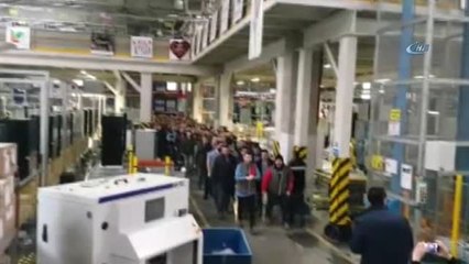 Eskişehir'de 4 Bin 500 İşçi Greve Gidiyor