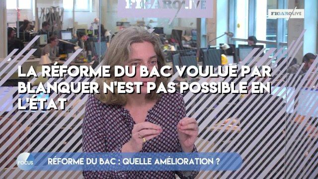 FOCUS-« Pour réformer le lycée, il faut s'attaquer au temps de travail des profs »