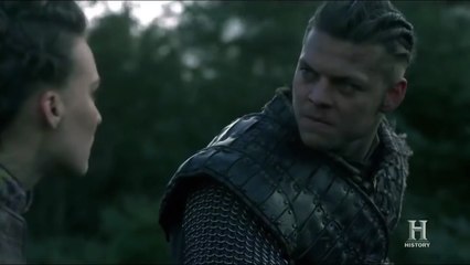 Bjorn Wins First Clash Against Ivar - Vikings S05E08