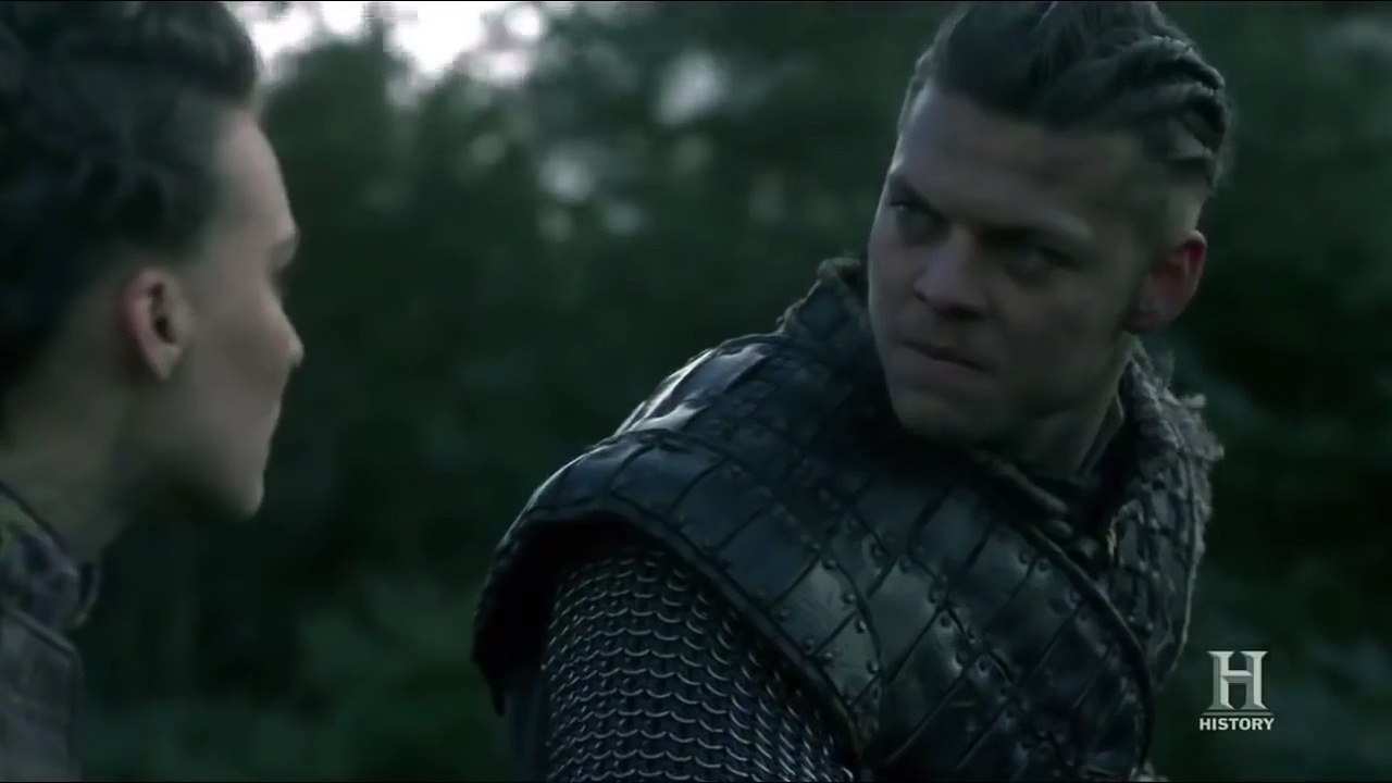 Bjorn Wins First Clash Against Ivar - Vikings S05E08