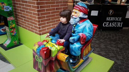 Holiday Spirit  with baby Mizn in Fun Indoor Playground for Kids at Afi Palace