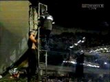 WWE Shane McMahon falls 70 feet to the floor