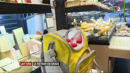 Alimentation : le retour en grâce du lait cru