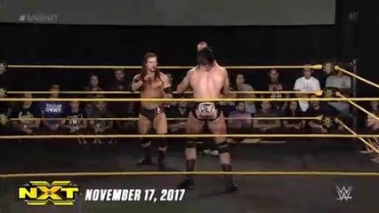 Drew McIntyre vs Adam Cole - NXT Championship Match