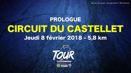 Tour de La Provence : prologue, circuit du Castellet