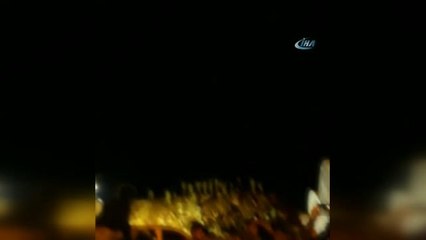 Milli Helikopter Atak Vurdu, Öso Askerleri Coşkuyla İzledi