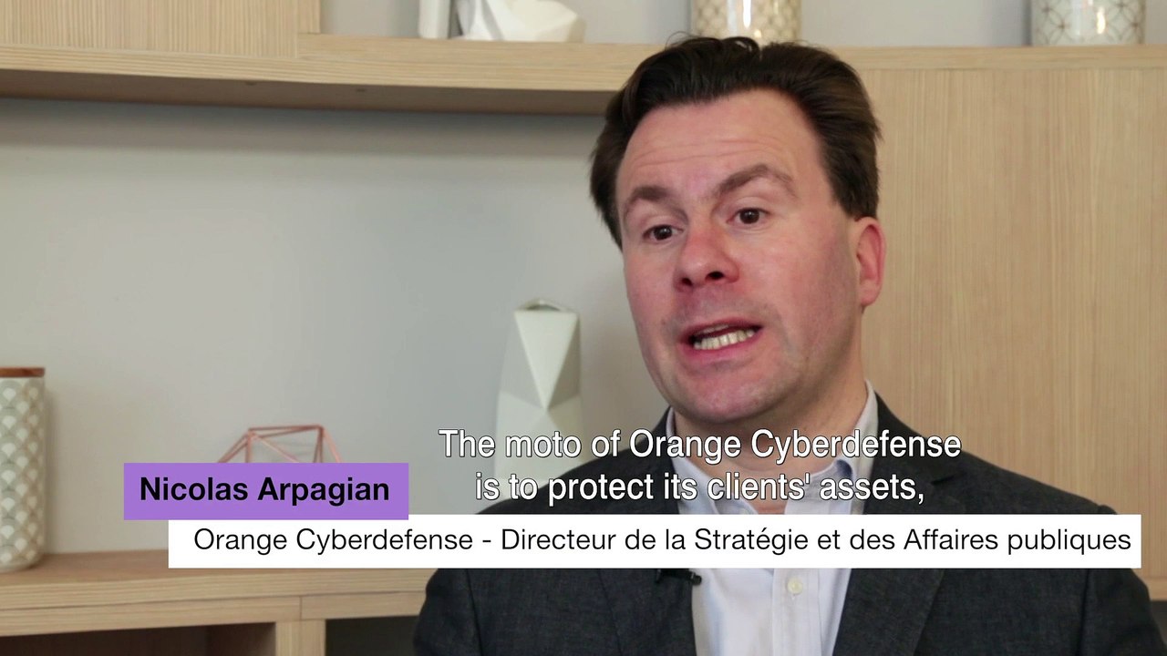 Orange Cyberdefense accompagne les entreprises dans le cadre de la loi RGPD - Nicolas Arpagian (ANG)