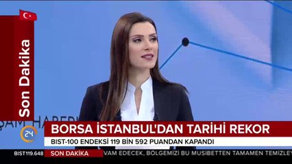 Borsa İstanbul'dan tarihi rekor