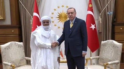 Cumhurbaşkanı Erdoğan, Nijer Başbakanını Kabul Etti