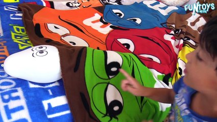 Balloon Faces Learn Colors with Are you Sleeping for Kids