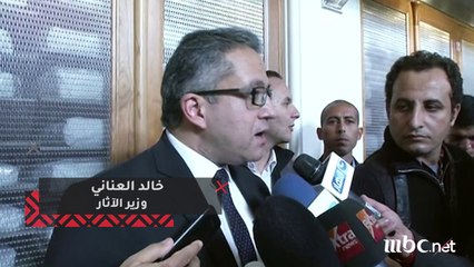 افتتاح مكتبة دير سانت كاترين