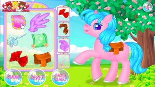 My Little Pony / Grooming-Salon / MLP Cartoon Games for Kids