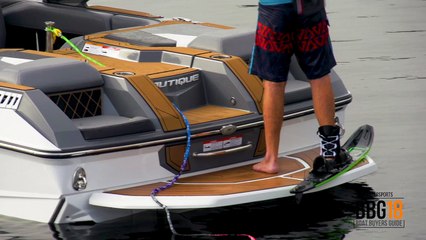 2018 Super Air Nautique GS22 - Waterski Review