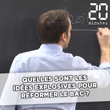 Réforme du bac: Quelles sont les idées explosives pour relooker l'examen?