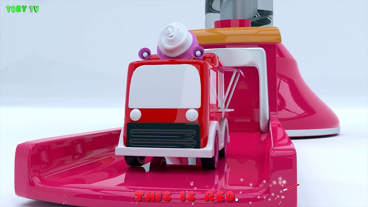 Colors Songs for Children with TOBY BOY - 3D Animation Learning Colors for Baby