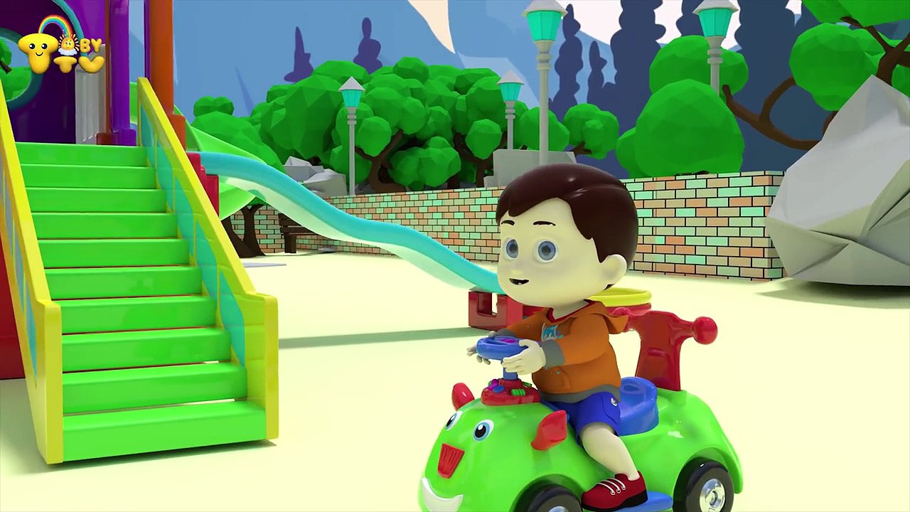 Learn Colors with Baby and Balls Video for Children