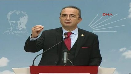 Download Video: CHP Sözcüsü Bülent Tezcan Gündemi Değerlendirdi -2