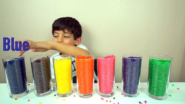 Learn Colors with Beads and Chicken for Children, Toddlers and Babies