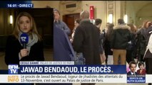 Comment est apparu Jawad Bendaoud à l'arrivée de son procès