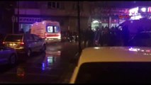 Kilis'e, Afrin Tarafından Roket Atıldı. Olay Yerine Ambulanslar Sevkedildi