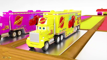 Learn Colors with Super MaxLazer Truck - Video for Children