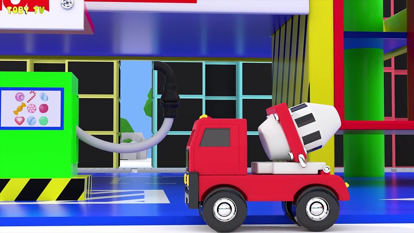 Learn Colors with Truck and Color Balls for Kids - Colours Collection for Children w- TOBY TV