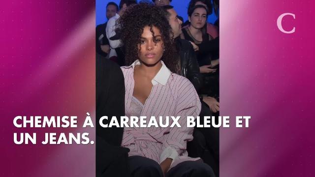 PHOTOS. Vincent Cassel et Tina Kunakey amoureux et complices à la Fashion Week