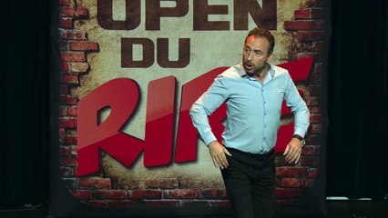 Alil Vardar aux Open du rire - Comment garder son mec - extrait 2