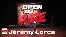 Jérémy Lorca aux Open du rire