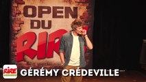 Gérémy Crédeville aux Open du rire