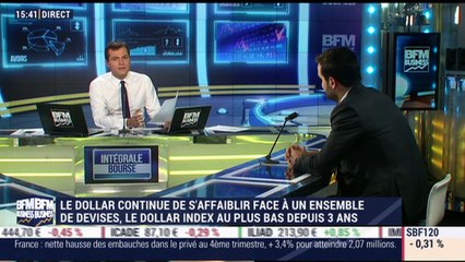 Les tendances sur les marchés: le Dollar Index est au plus bas depuis trois ans - 24/01