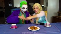 Frozen Elsa Gets BIG EARS spell! w  Joker Fairy Godmother Spiderman Superheroes Fun in real life | Superheroes | Spiderman | Superman | Frozen Elsa | Joker