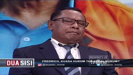 Dua Sisi tvOne - "Fredrich, Kuasa Hukum Tak Kebal Hukum?" [Part 2]